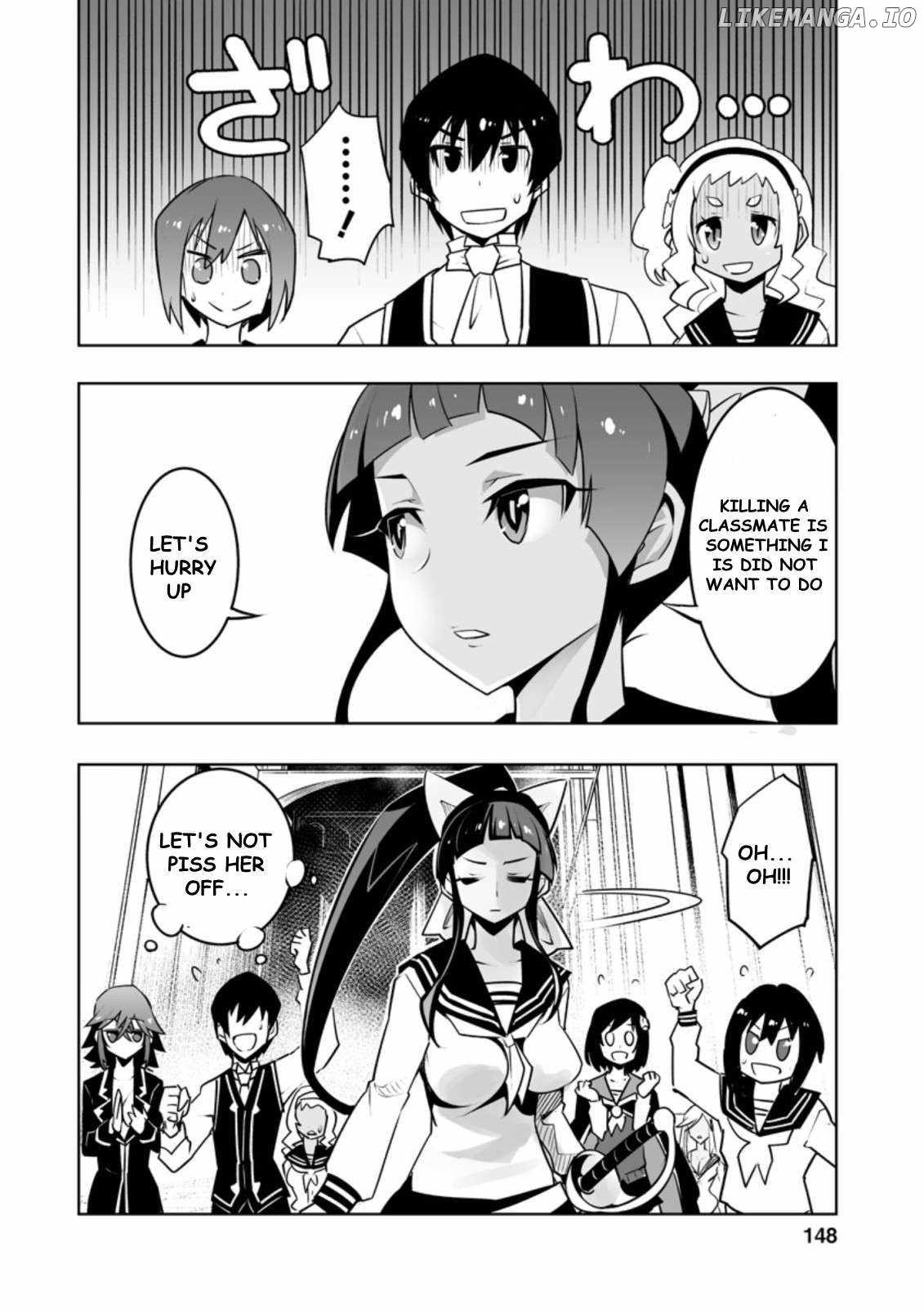 Class Teni De Ore Dake Haburaretara, Doukyuu Harem Tsukuru Koto Ni Shita Chapter 25.3 8